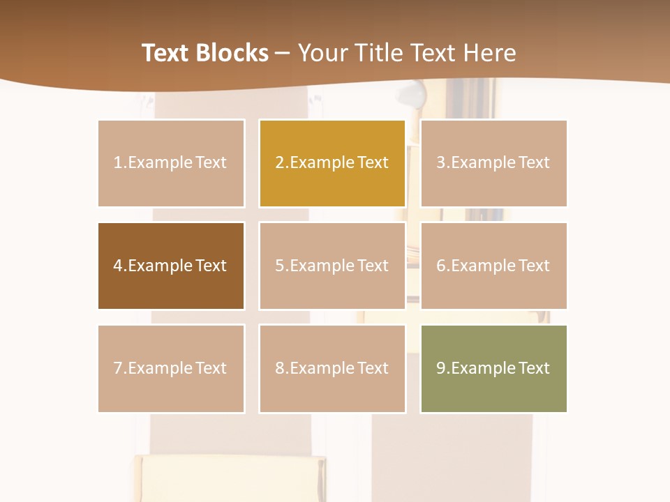 Fashion Face Cosmetology PowerPoint Template