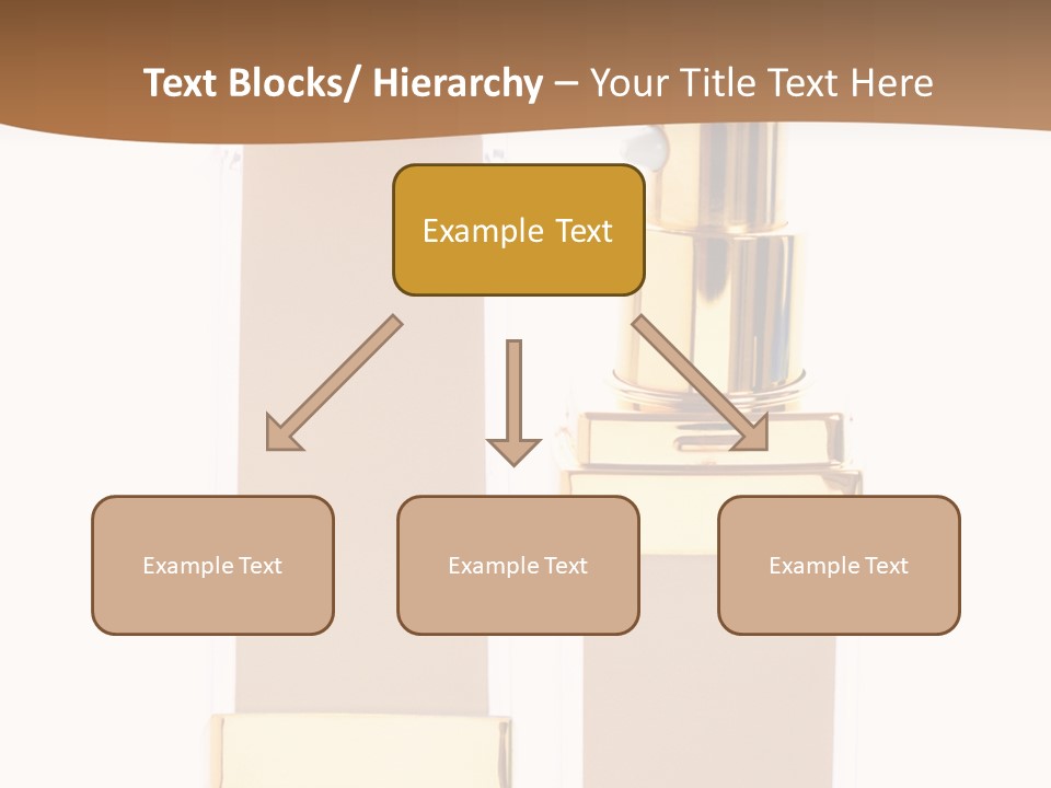 Fashion Face Cosmetology PowerPoint Template