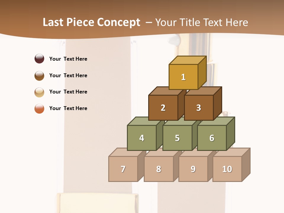 Fashion Face Cosmetology PowerPoint Template