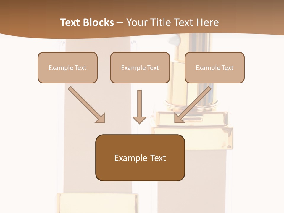 Fashion Face Cosmetology PowerPoint Template