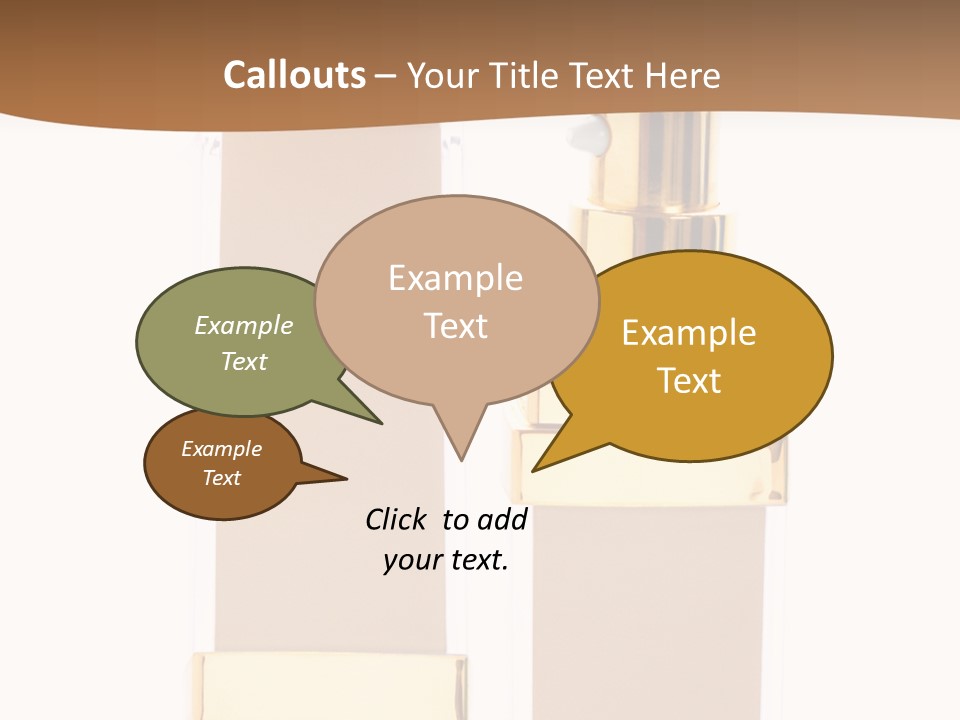 Fashion Face Cosmetology PowerPoint Template