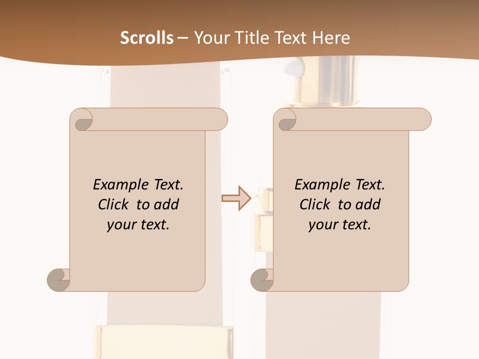 Fashion Face Cosmetology PowerPoint Template