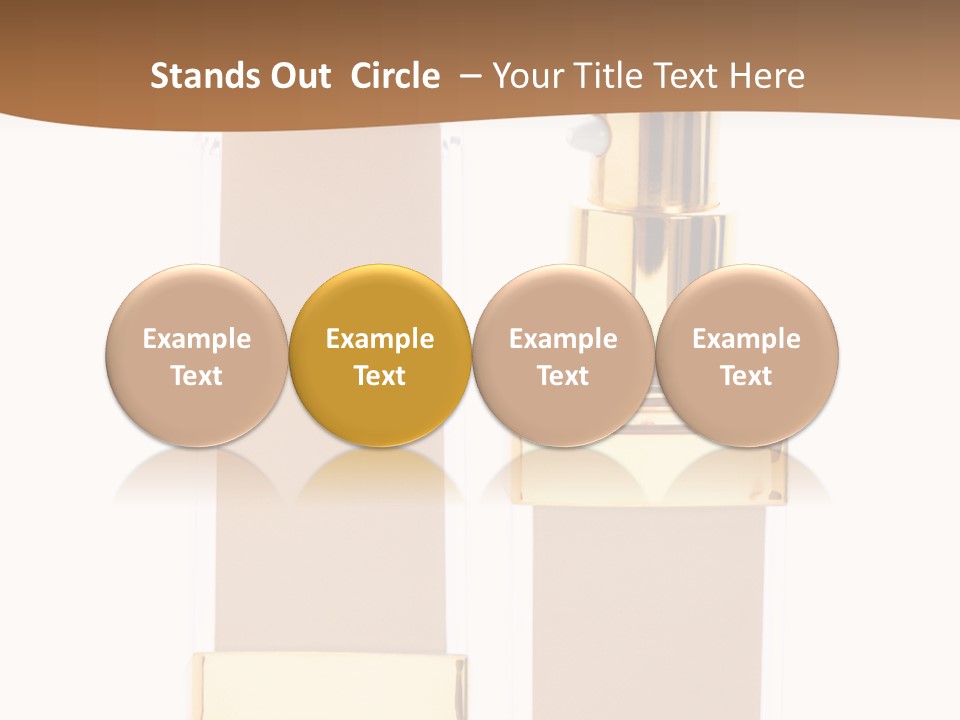 Fashion Face Cosmetology PowerPoint Template