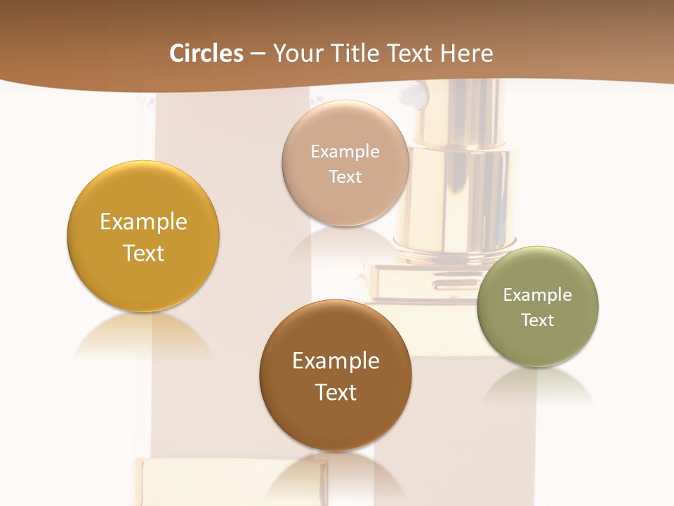 Fashion Face Cosmetology PowerPoint Template