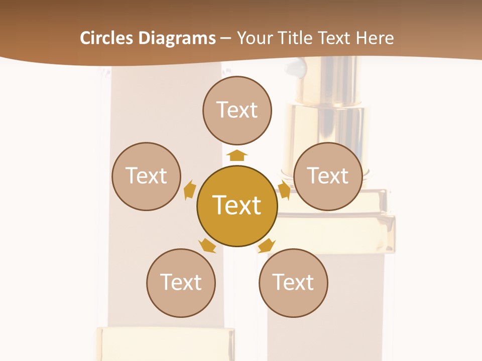 Fashion Face Cosmetology PowerPoint Template