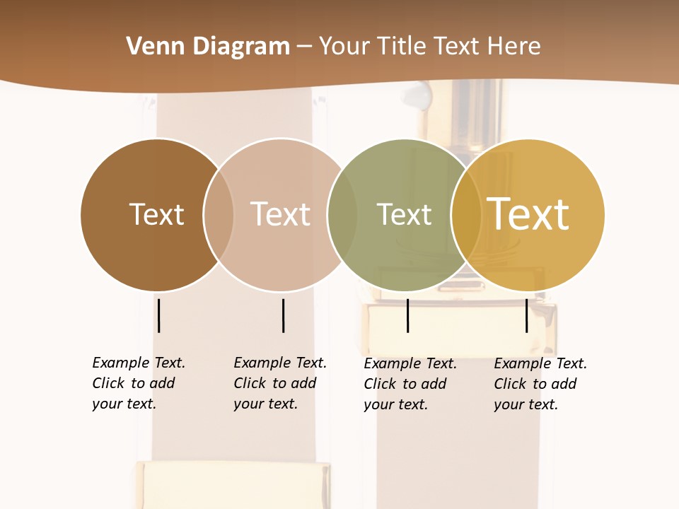 Fashion Face Cosmetology PowerPoint Template