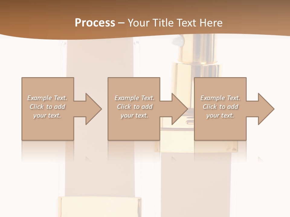 Fashion Face Cosmetology PowerPoint Template