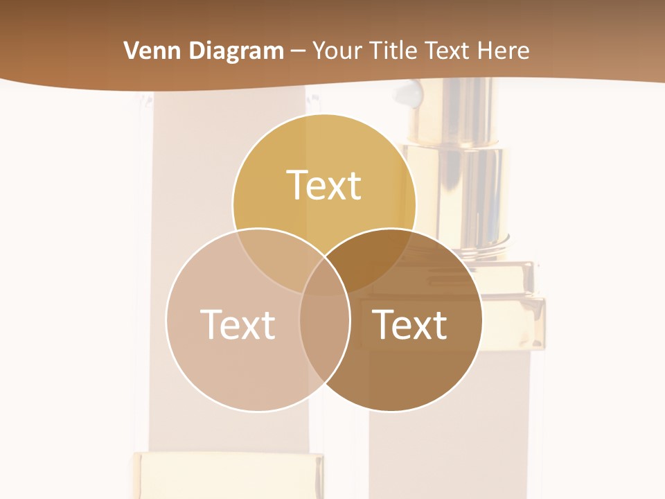 Fashion Face Cosmetology PowerPoint Template