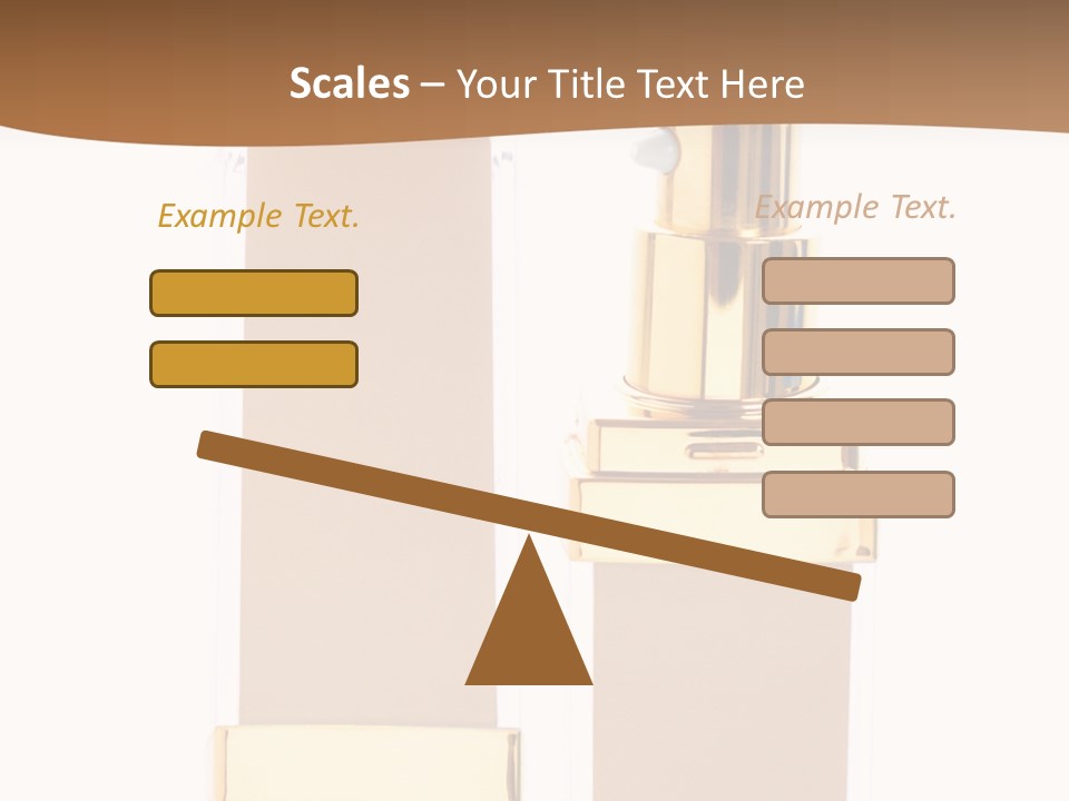 Fashion Face Cosmetology PowerPoint Template