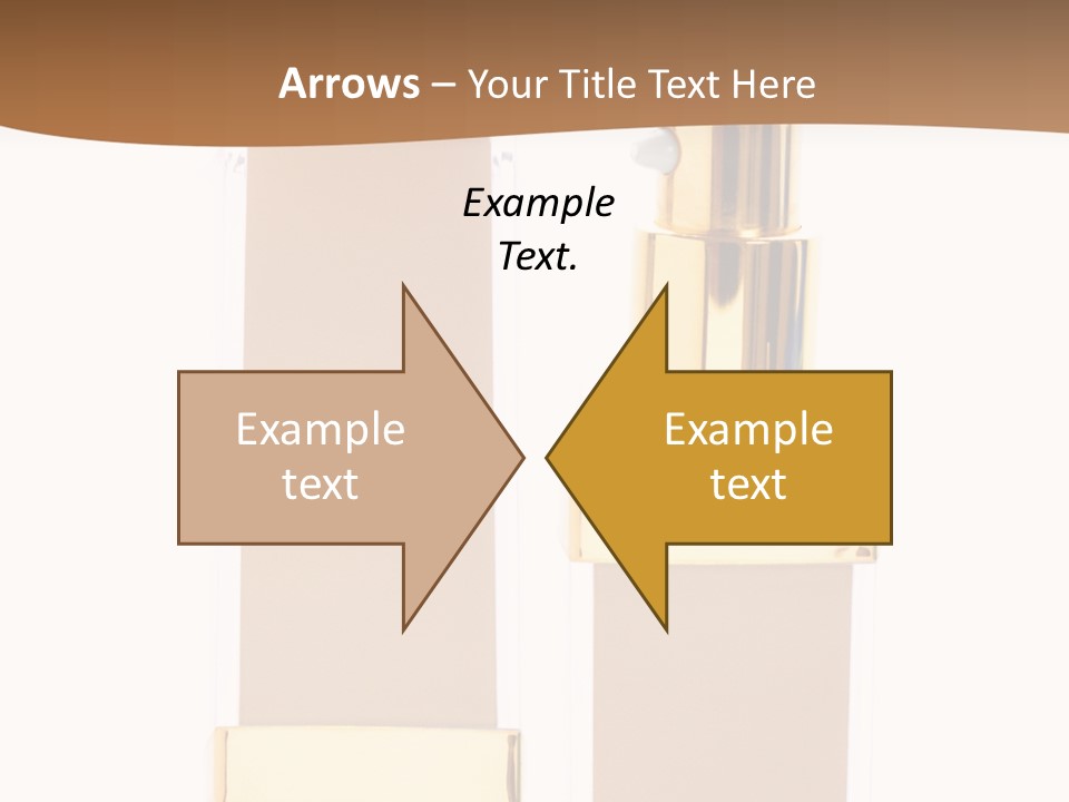 Fashion Face Cosmetology PowerPoint Template