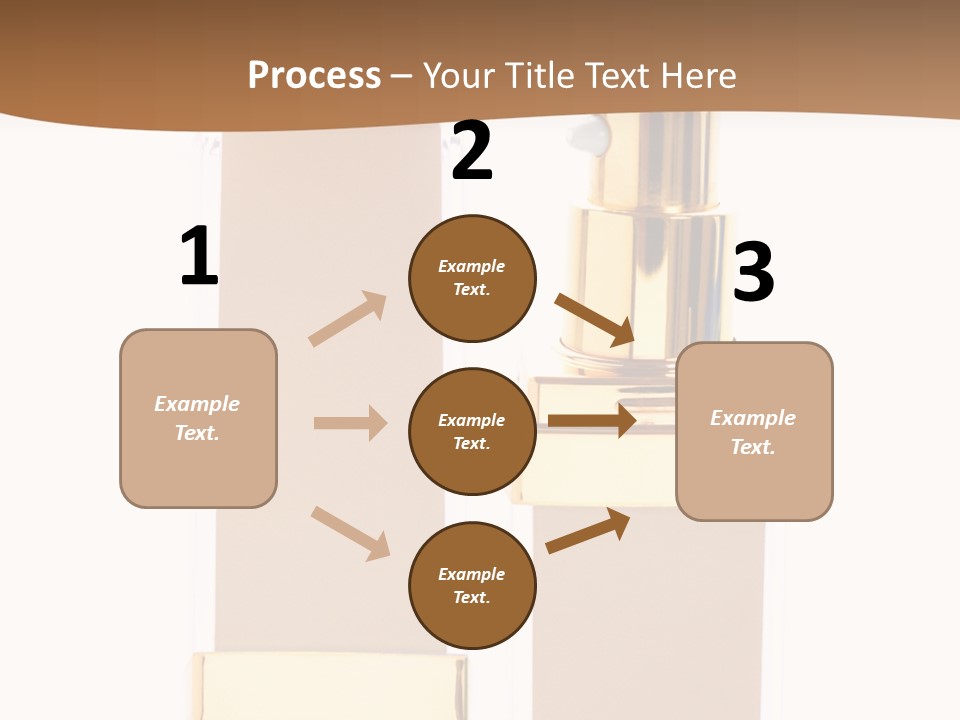 Fashion Face Cosmetology PowerPoint Template