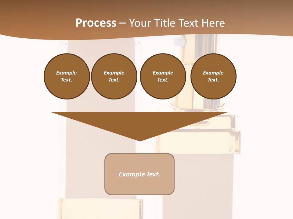 Fashion Face Cosmetology PowerPoint Template