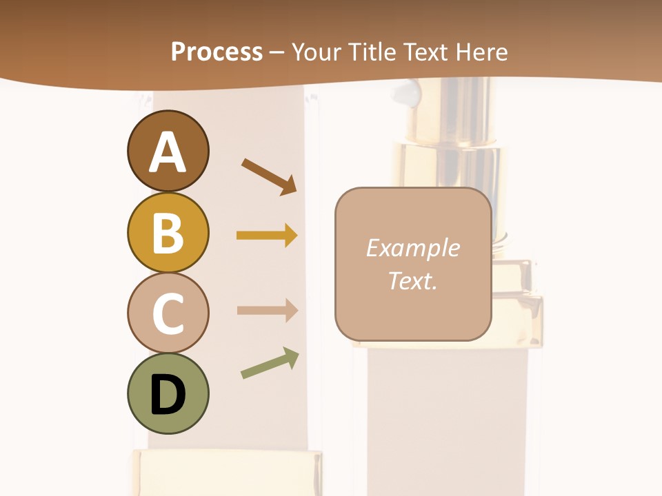 Fashion Face Cosmetology PowerPoint Template