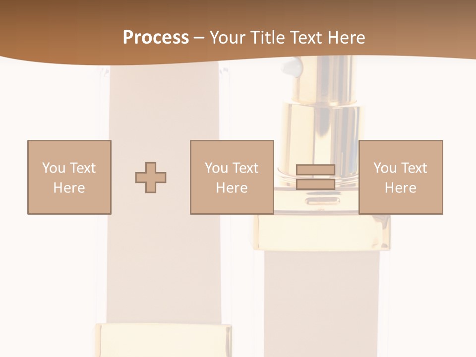 Fashion Face Cosmetology PowerPoint Template