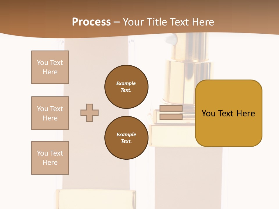 Fashion Face Cosmetology PowerPoint Template