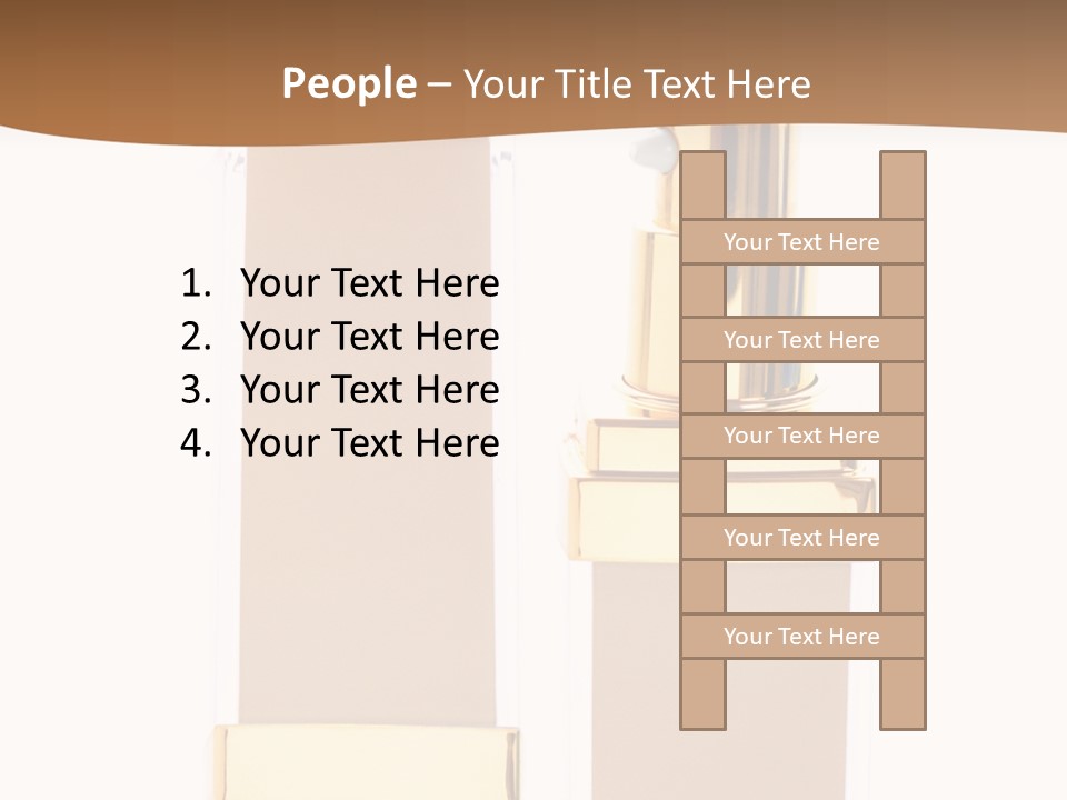 Fashion Face Cosmetology PowerPoint Template