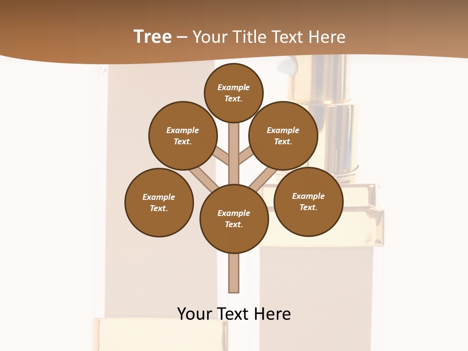 Fashion Face Cosmetology PowerPoint Template