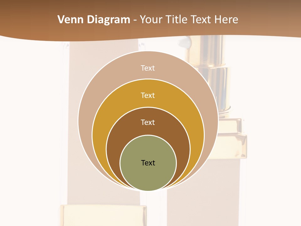 Fashion Face Cosmetology PowerPoint Template