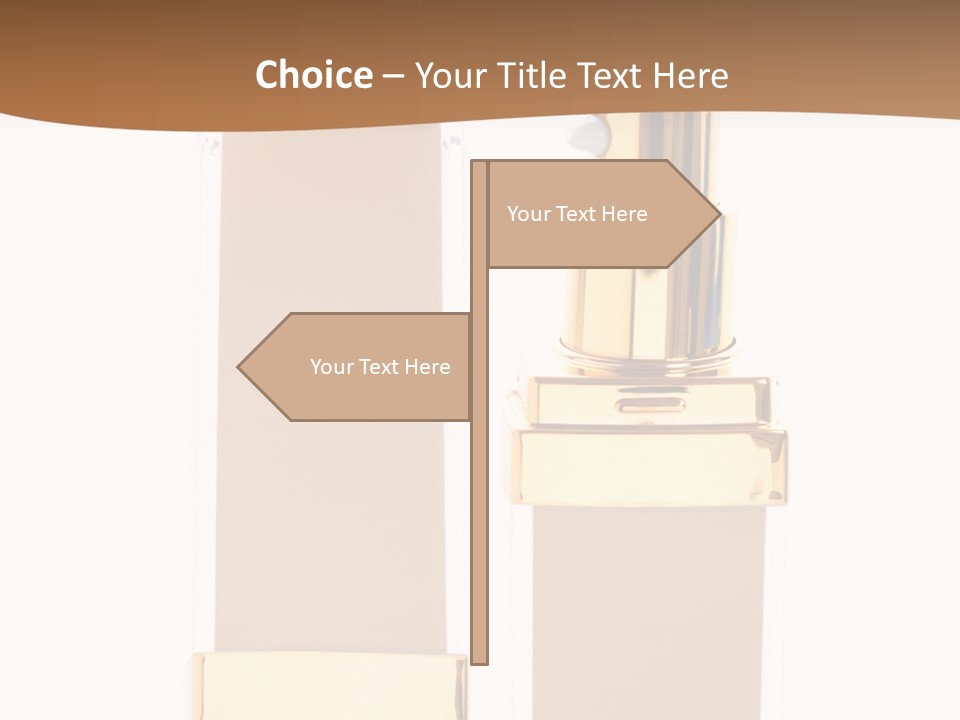 Fashion Face Cosmetology PowerPoint Template