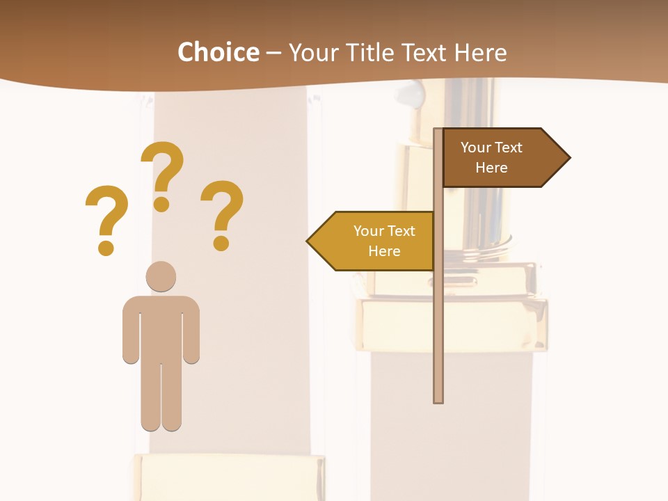 Fashion Face Cosmetology PowerPoint Template