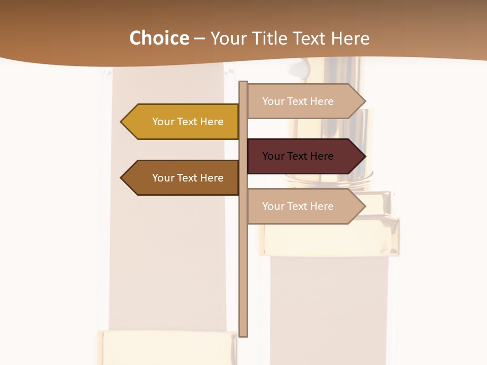 Fashion Face Cosmetology PowerPoint Template