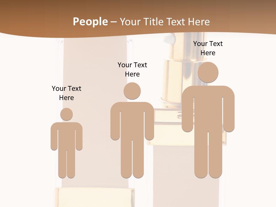 Fashion Face Cosmetology PowerPoint Template