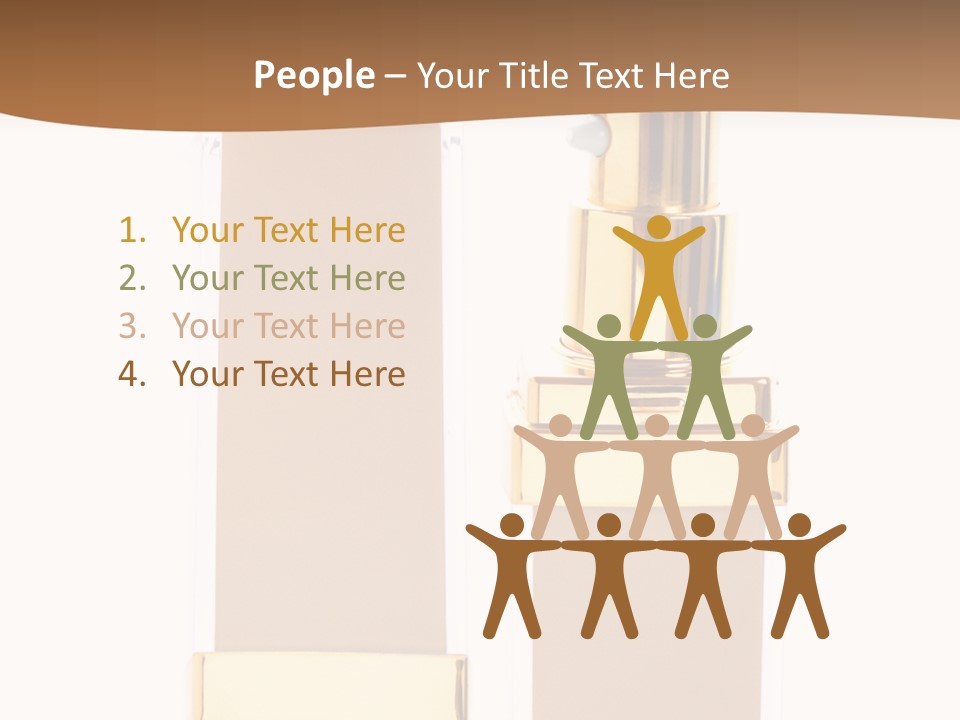 Fashion Face Cosmetology PowerPoint Template