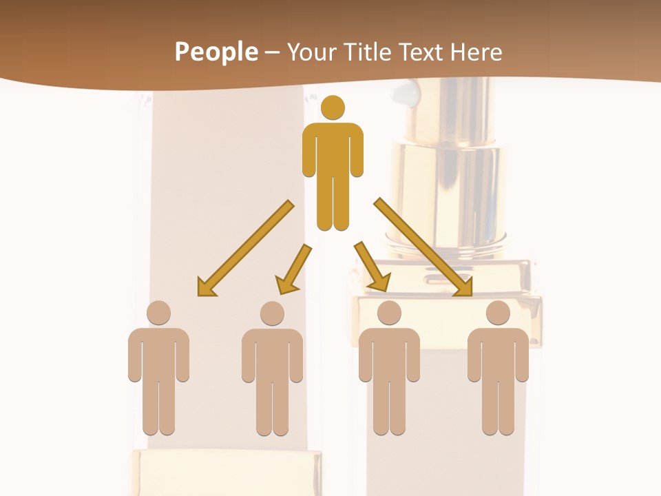 Fashion Face Cosmetology PowerPoint Template