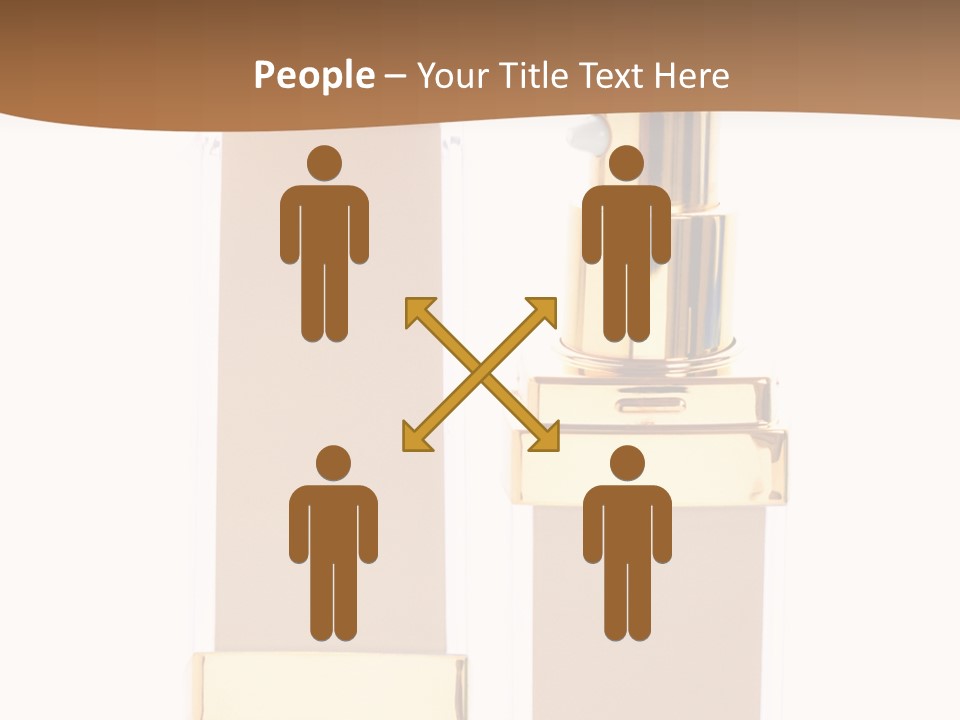 Fashion Face Cosmetology PowerPoint Template