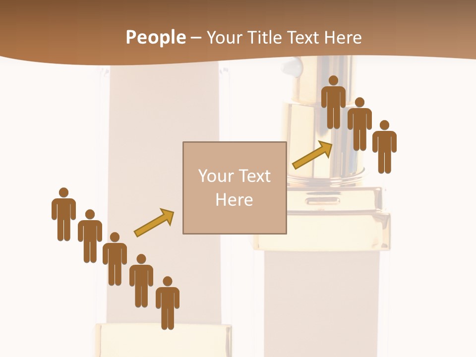 Fashion Face Cosmetology PowerPoint Template