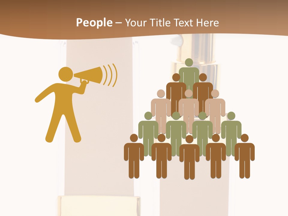 Fashion Face Cosmetology PowerPoint Template