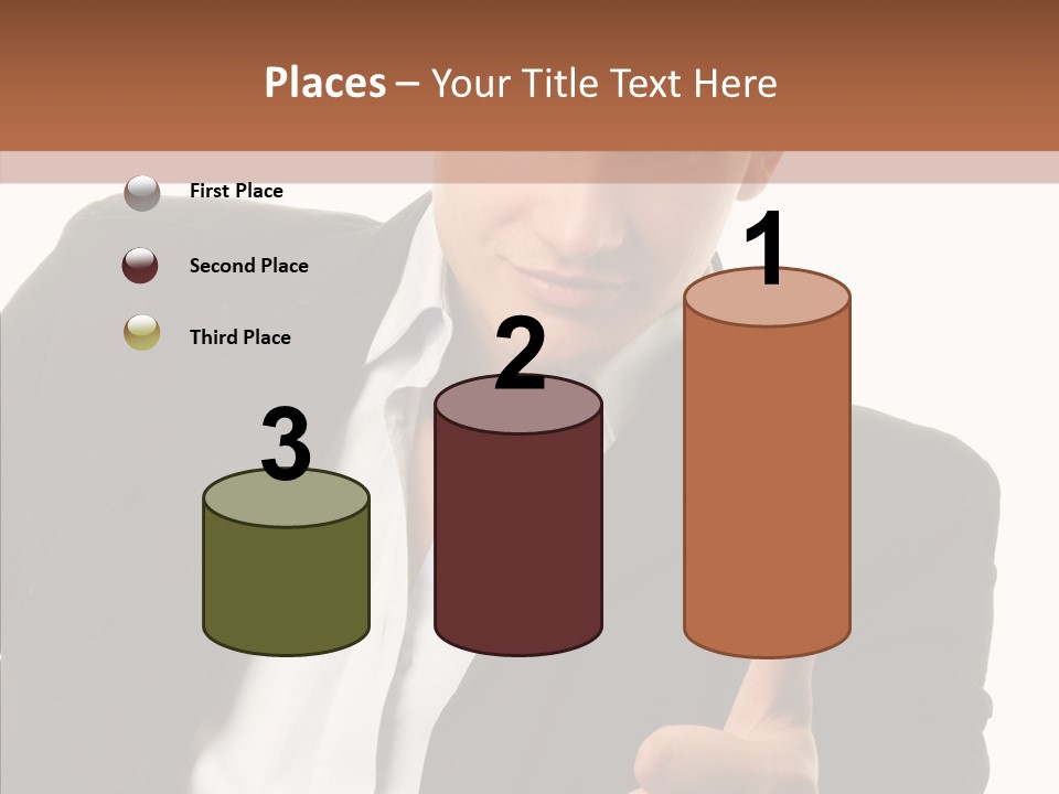 Thumb Successful Appearance PowerPoint Template