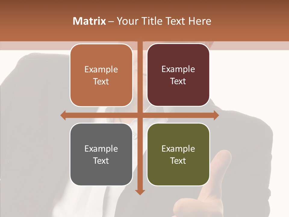 Thumb Successful Appearance PowerPoint Template