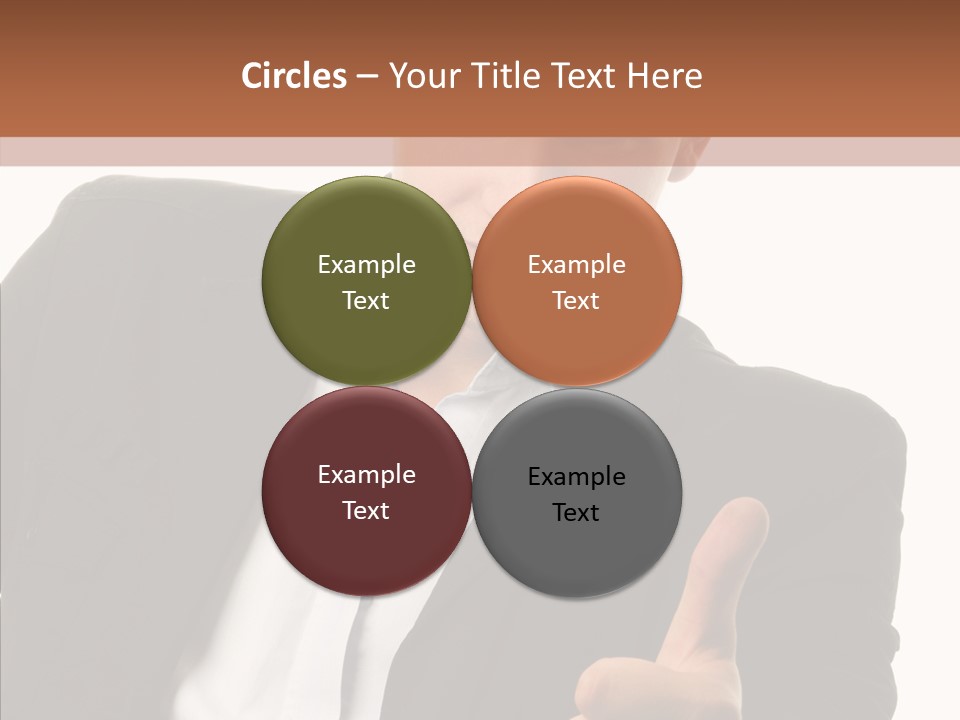Thumb Successful Appearance PowerPoint Template