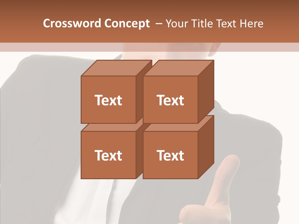 Thumb Successful Appearance PowerPoint Template