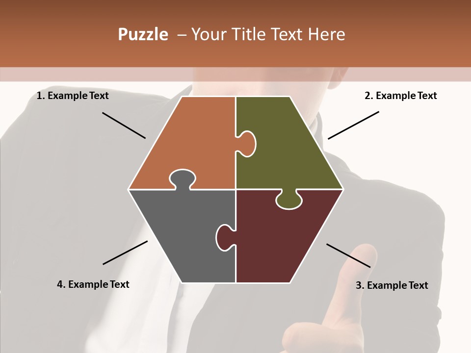 Thumb Successful Appearance PowerPoint Template