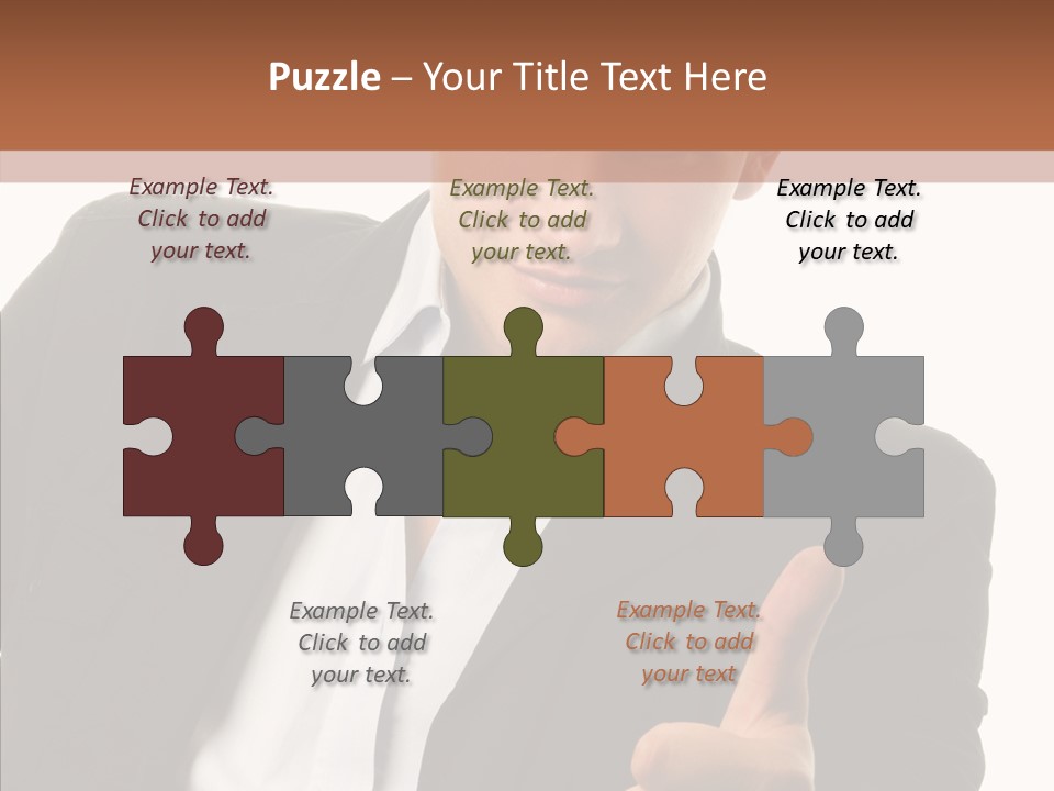 Thumb Successful Appearance PowerPoint Template