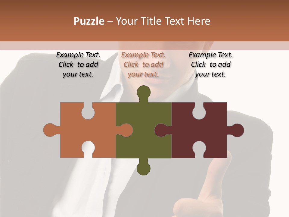 Thumb Successful Appearance PowerPoint Template