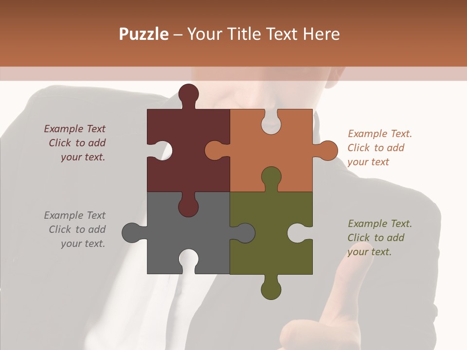 Thumb Successful Appearance PowerPoint Template
