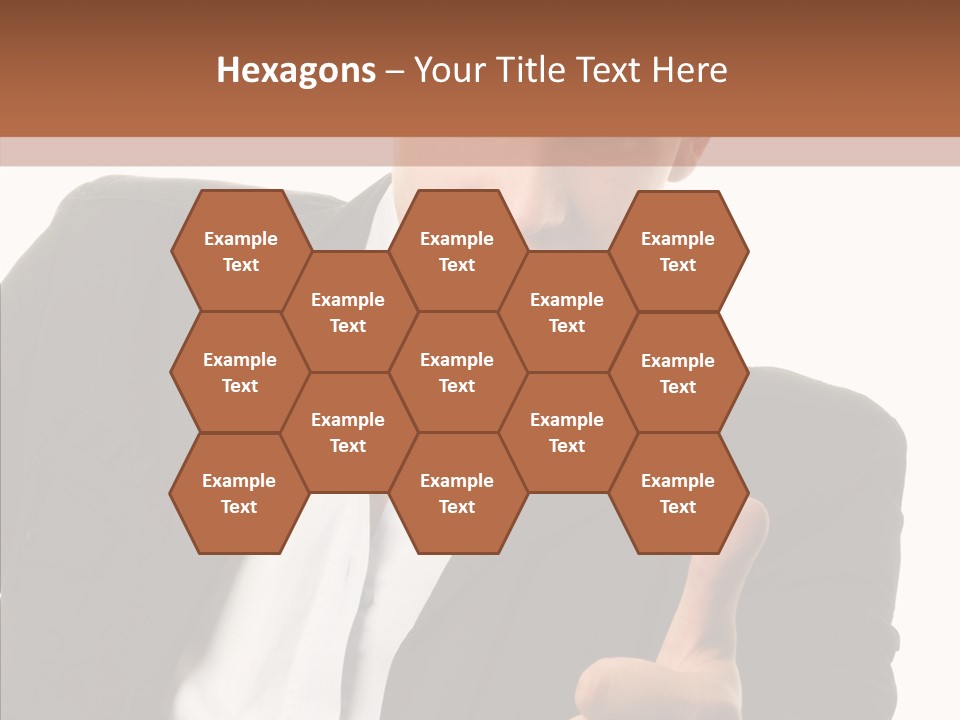 Thumb Successful Appearance PowerPoint Template