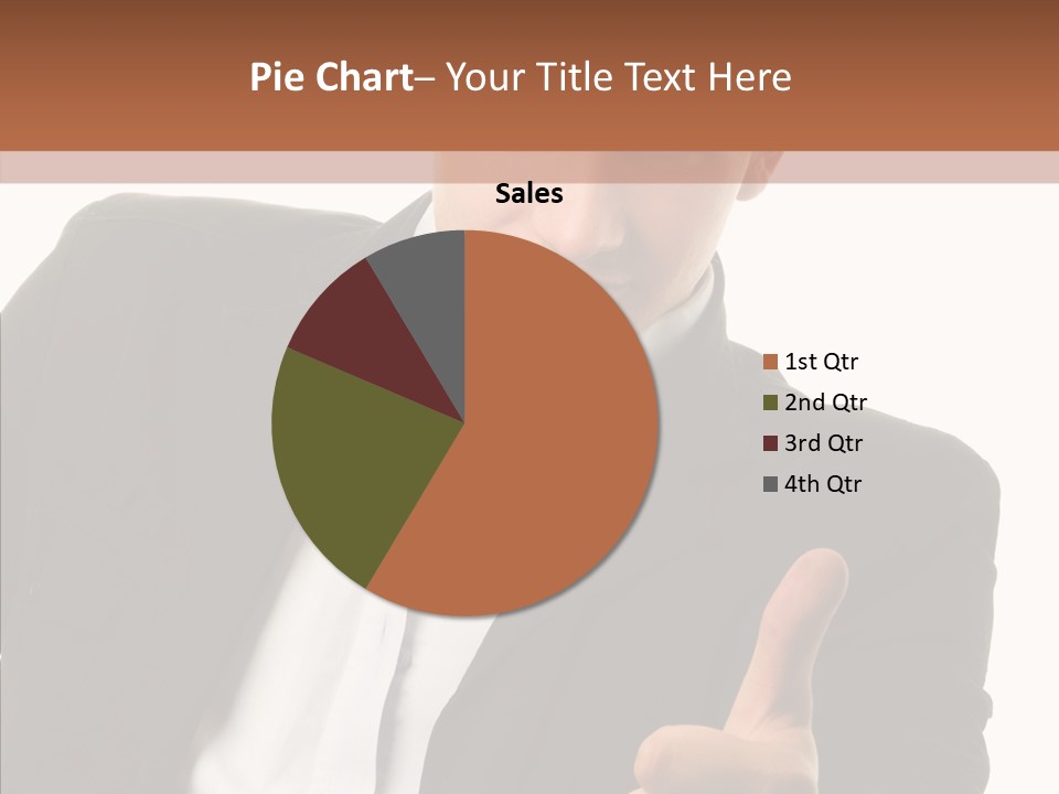 Thumb Successful Appearance PowerPoint Template