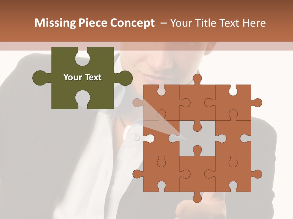 Thumb Successful Appearance PowerPoint Template