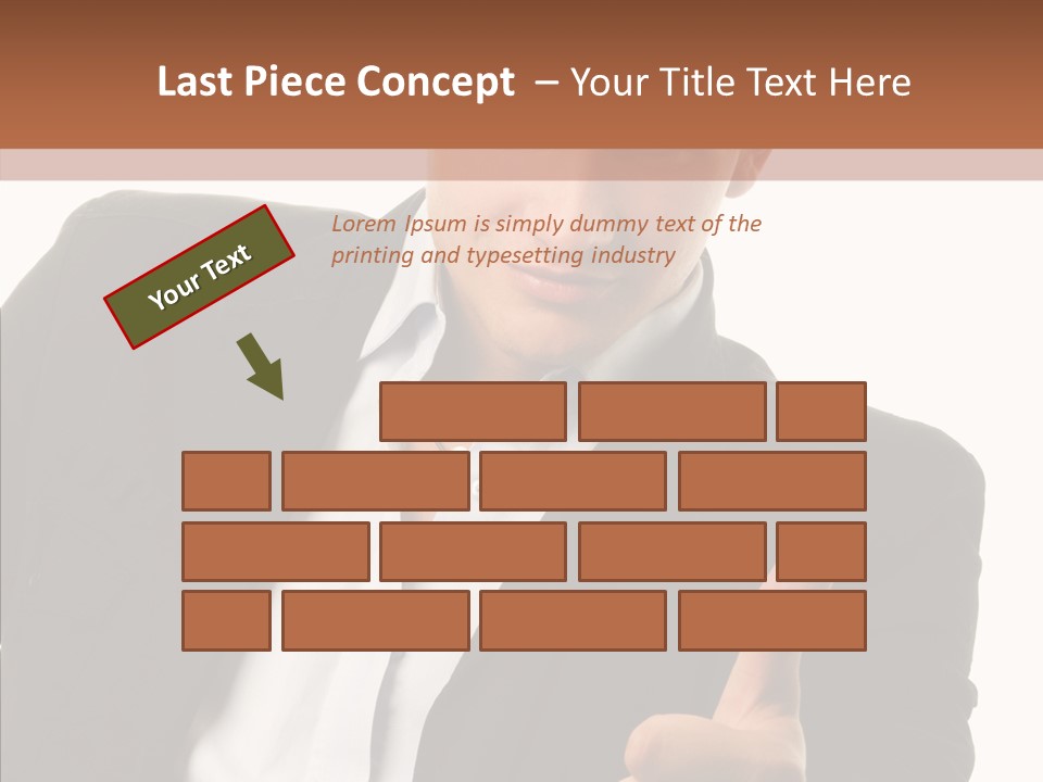 Thumb Successful Appearance PowerPoint Template