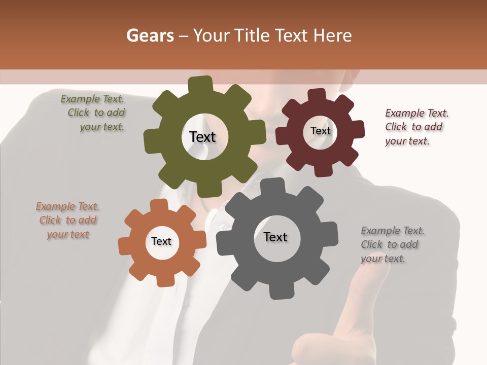 Thumb Successful Appearance PowerPoint Template