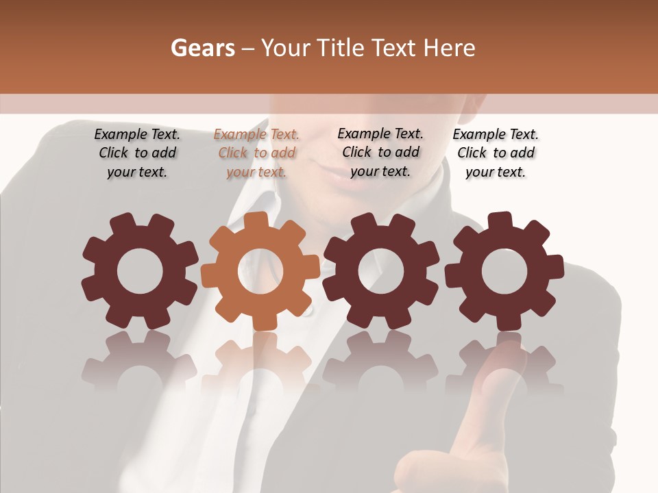 Thumb Successful Appearance PowerPoint Template