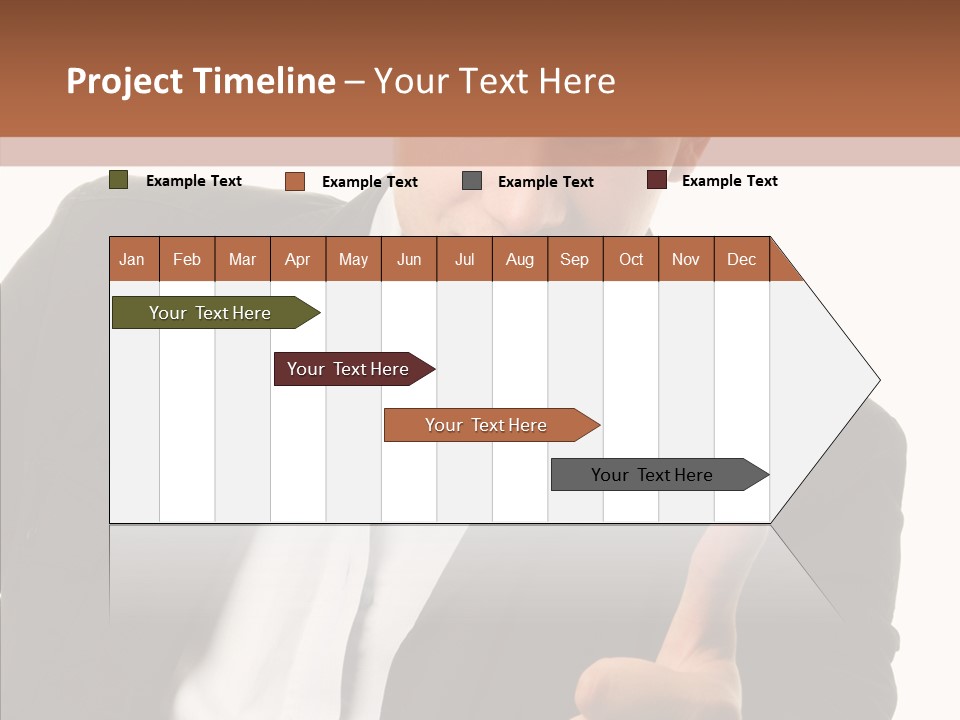 Thumb Successful Appearance PowerPoint Template