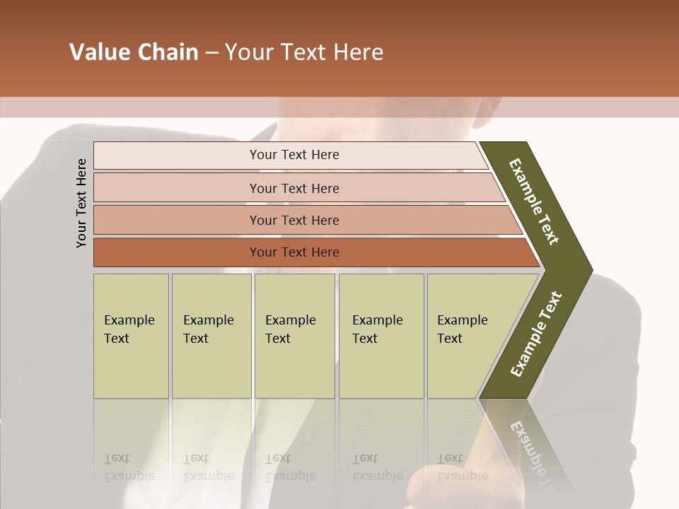 Thumb Successful Appearance PowerPoint Template