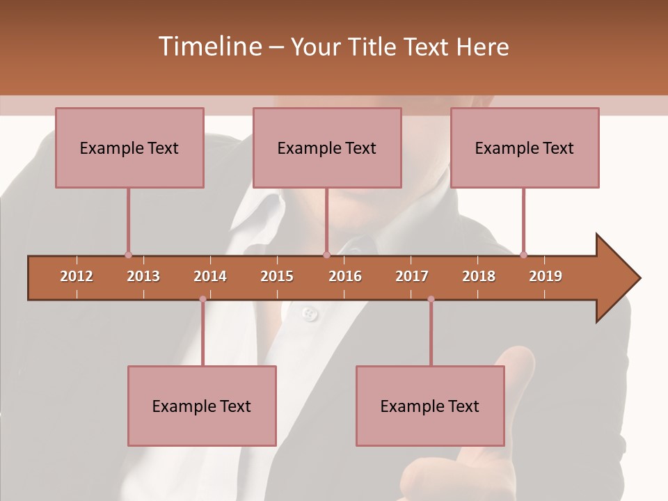 Thumb Successful Appearance PowerPoint Template