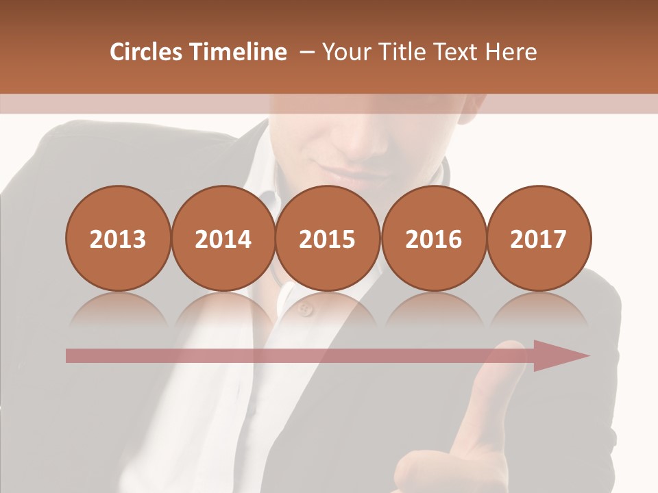 Thumb Successful Appearance PowerPoint Template