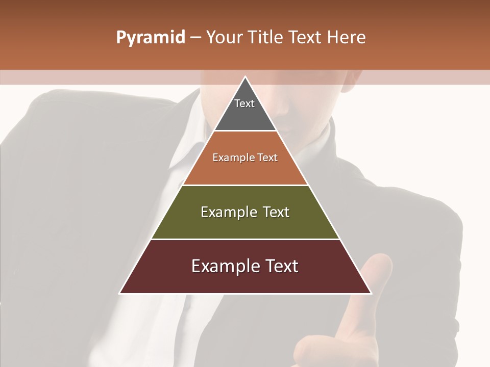 Thumb Successful Appearance PowerPoint Template
